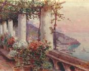 阿蒂利奥 普拉泰拉 : Pergola In Amalfi